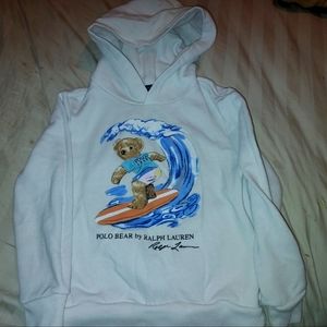 Polo Ralph Lauren hooded sweatshirt, boys size 7